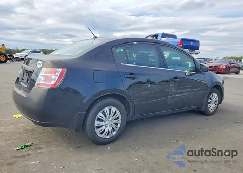 2009 Nissan Sentra 2.0 z USA, uszkodzony, nr VIN 3N1AB61E89L619461